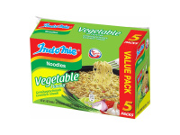 Indo Mie Vegetable Flavour Noodles 5 x 75g