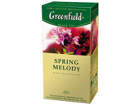 Τσάι Μαύρο "Greenfield" Spring Melody 25τεμ x 1,5g